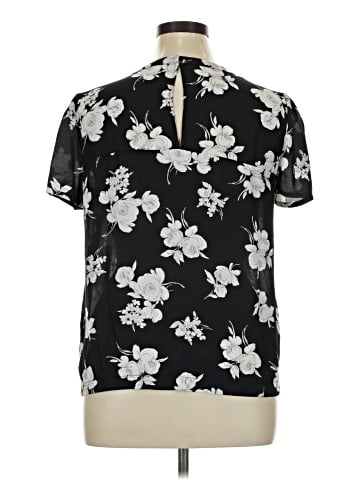 Elle Short Sleeve Blouse (view 2)