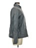 J.Jill Solid Gray Jacket Size M - photo 4