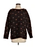Lilith Polka Dots Brown Pullover Sweater Size XS - photo 1