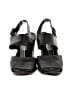 Charles David Black Sandals Size 6 - photo 2