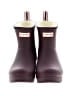Hunter Burgundy Rain Boots Size 9 - photo 2