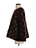 Lilith Polka Dots Brown Pullover Sweater Size XS - photo 5