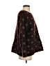 Lilith Polka Dots Brown Pullover Sweater Size XS - photo 4