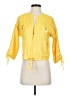 Cache 100% Polyester Yellow Raincoat Size XS - photo 1