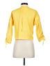 Cache 100% Polyester Yellow Raincoat Size XS - photo 2
