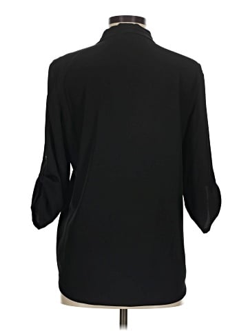 Calvin Klein 3/4 Sleeve Blouse (view 2)