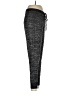 Gap Tweed Black Sweatpants Size M - photo 4