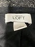 Ann Taylor LOFT Tweed Gray Blazer Size 14 - photo 6