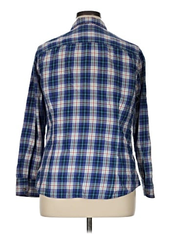 Eddie Bauer Long Sleeve Button-Down Shirt (view 2)