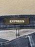 Express Solid Blue Jeans Size 8 - photo 7