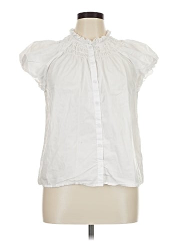 J.Crew Short Sleeve Blouse (view 1)