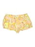 Roxy Paisley Yellow Shorts Size XL - photo 1