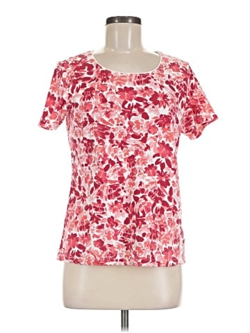 Karen Scott Short Sleeve T-Shirt (view 1)