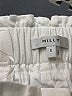 Milly Solid Ivory Shorts Size 0 - photo 3