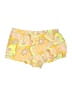 Roxy Paisley Yellow Shorts Size XL - photo 2