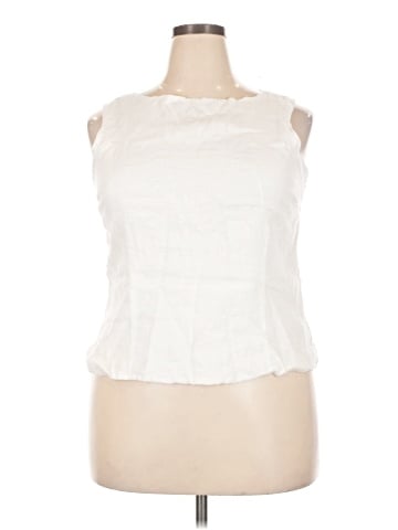 Lands' End Sleeveless Blouse (view 1)