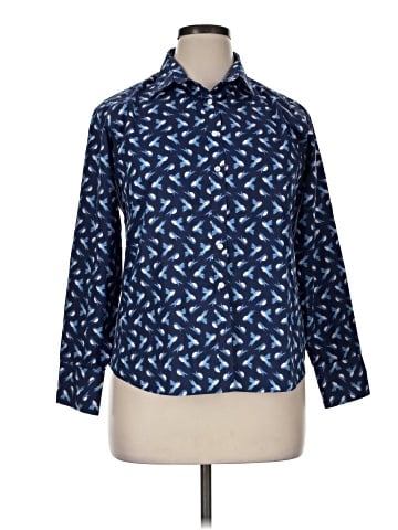 Lands' End Long Sleeve Blouse (view 1)
