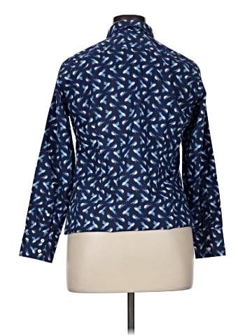 Lands' End Long Sleeve Blouse (view 2)