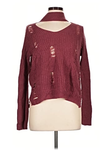 Derek Heart Pullover Sweater (view 1)