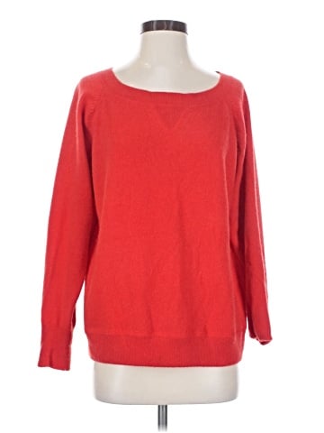 J.Crew Cashmere Pullover Sweater (view 1)
