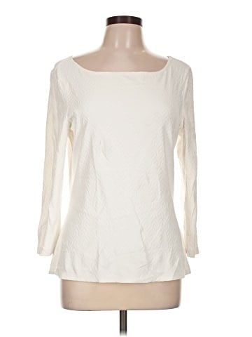 J. McLaughlin 3/4 Sleeve T-Shirt (view 1)