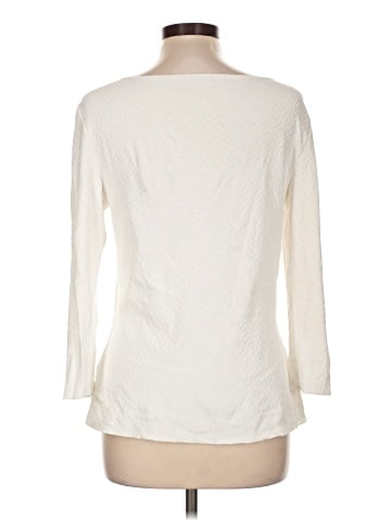 J. McLaughlin 3/4 Sleeve T-Shirt (view 2)