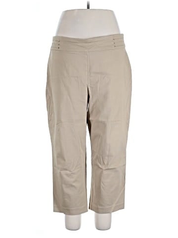 JM Collection Khakis (view 1)
