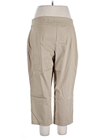 JM Collection Khakis (view 2)