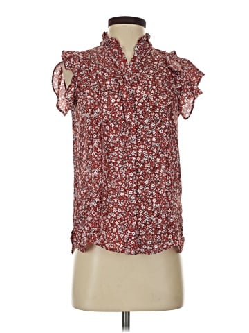 CeCe Short Sleeve Blouse (view 1)