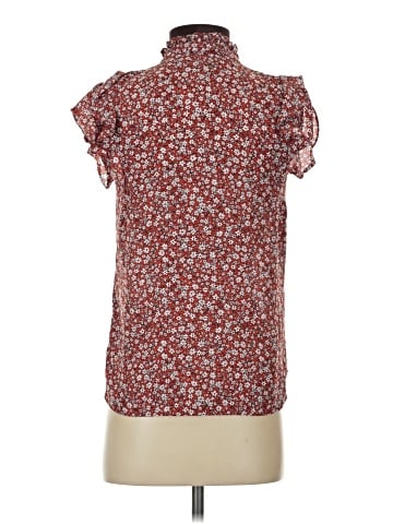 CeCe Short Sleeve Blouse (view 2)