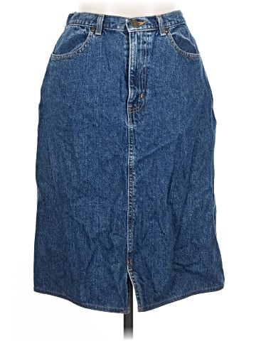 Eddie Bauer Denim Skirt (view 1)