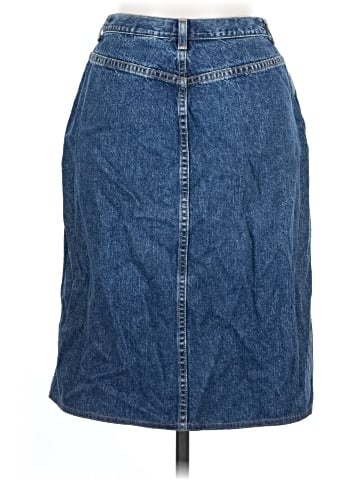 Eddie Bauer Denim Skirt (view 2)