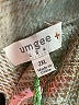 Umgee 100% Polyester Plaid Green Jacket Size XXL - photo 6