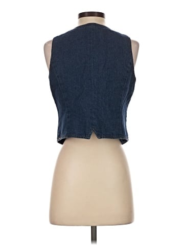 Rosetta Getty Denim Vest (view 2)