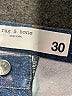Rag & Bone 100% Cotton Blue Denim Shorts Size 30 waist - photo 3