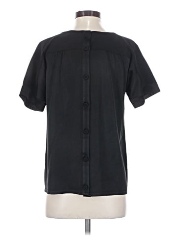 Marc by Marc Jacobs Short Sleeve Blouse (view 2)