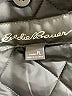 Eddie Bauer 100% Polyester Gray Raincoat Size L (petite) - photo 6