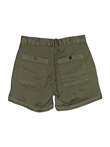 FRAME Denim Khaki Shorts (view 2)