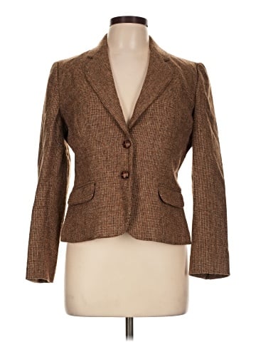Unbranded Wool Blazer (view 1)