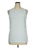 Athleta Blue Sleeveless T-Shirt Size XL - photo 1