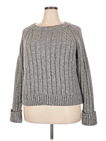 a.n.a. A New Approach Pullover Sweater (view 1)