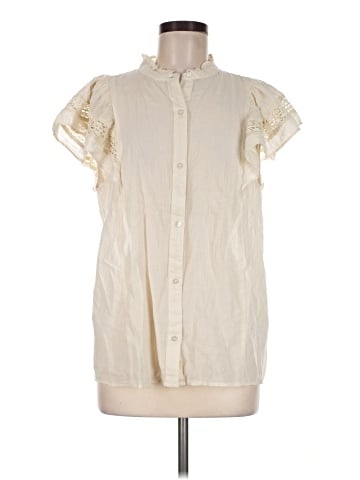 Gap Short Sleeve Blouse (view 1)