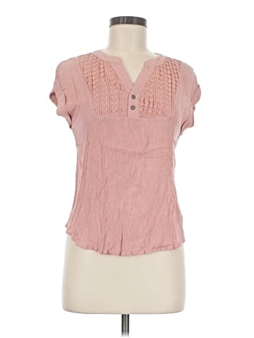Absolute Angel Short Sleeve Blouse (view 1)