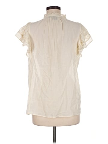 Gap Short Sleeve Blouse (view 2)