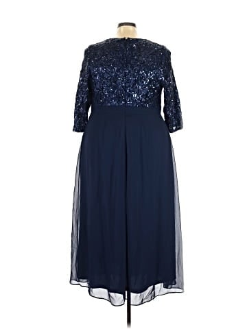 Alex Evenings Cocktail Dress (view 2)