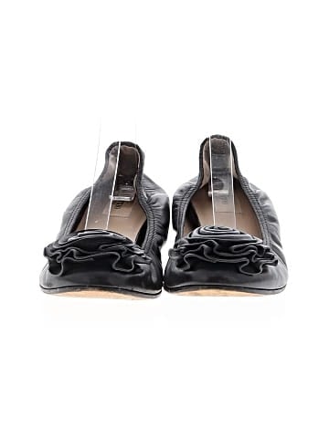Valentino Garavani Leather Flats (view 2)