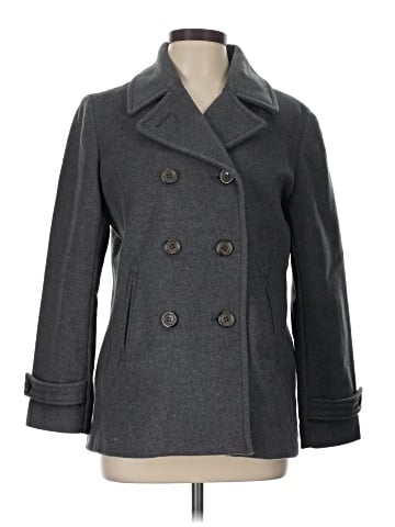 Lands' End Wool Coat (view 1)