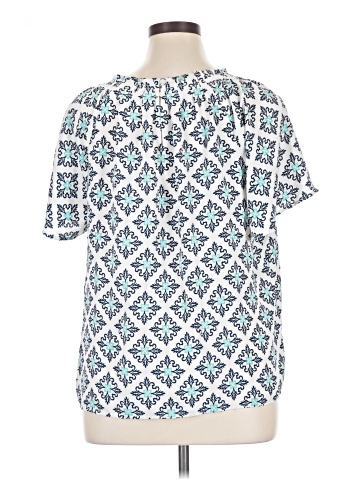 Ann Taylor Factory Short Sleeve Blouse (view 2)