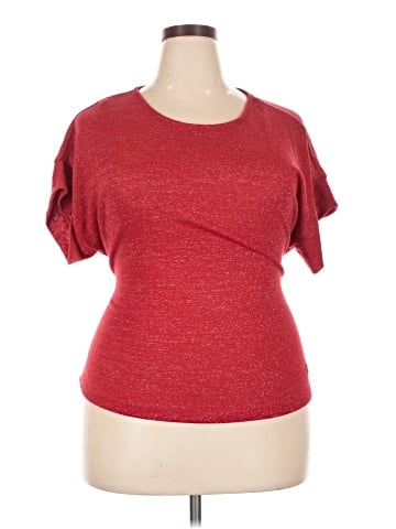 Adrienne Vittadini Short Sleeve T-Shirt (view 1)