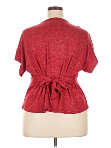 Adrienne Vittadini Short Sleeve T-Shirt (view 2)